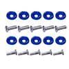 Universal 10PCS M6 Car Styling Modification JDM Sticker Stickers Password Fender Washer License Plate Bolts Auto Accessories ► Photo 2/6