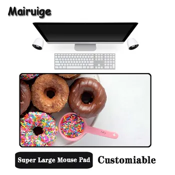 

Mairuige Big Promotion Large Size Multi-size Locked Mouse Pad Hand art elephant hand drawn Pattern PC Computer Notebook Desk Mat