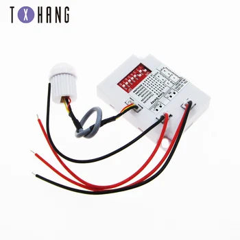 

1PC PIR Motion Sensor Switch TDL-2012 IR Infrared Body Induction Detector 12VDC