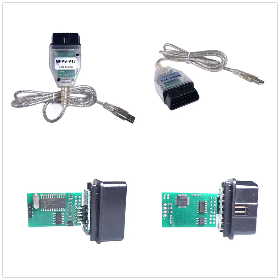 Оптовая продажа DHL SMPS MPPS V13.02 V13 K CAN Flasher чип-тюнинг ECU программатор Remap OBD2