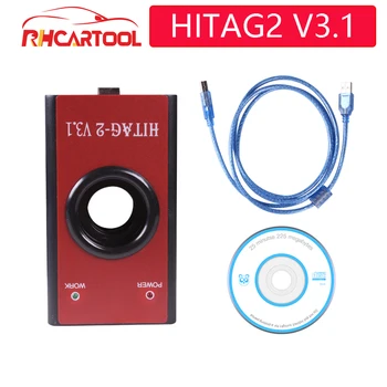 

Car Styling HITAG2 V3.1ak90 for bmw key programmer HiTag2 programmer hitag 2 HITAG-2 V3.1 Key Programmer Free Shipping