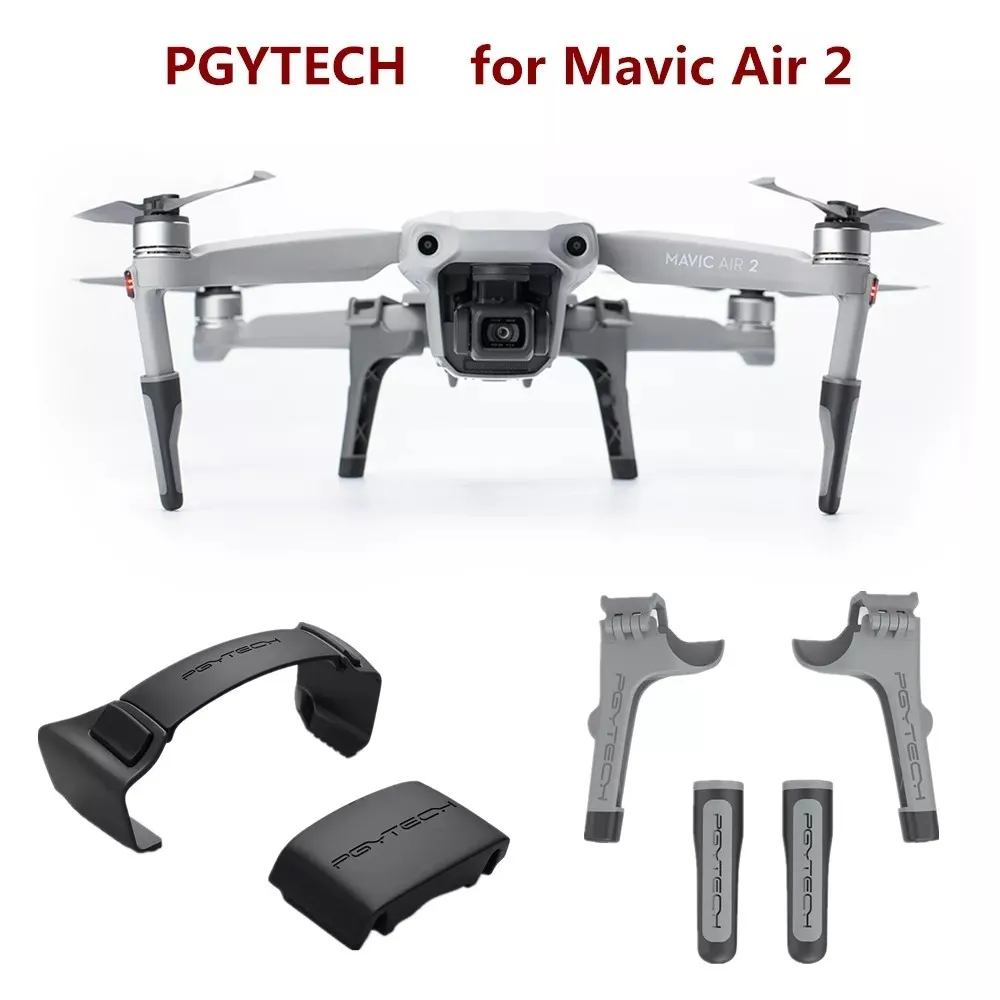 Pgytech Mavci Air 2S Supporto Per Elica + Estensione Del Carrello Di Atterraggio Per Dji Mavic Air 2S / Mavic Air 2 Accessori Per Droni Combo