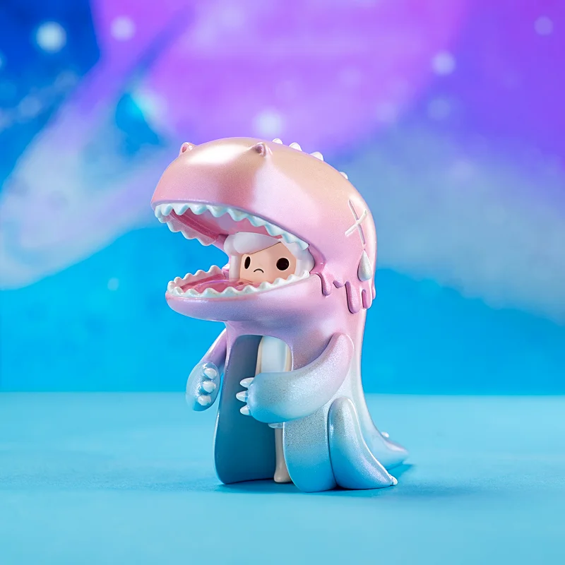 Динозавр девушка Мерцающая серия глухая коробка Daoguang крутая Tide Play Toys15-28 орнаменты каваи девочка праздник Рождественский подарок