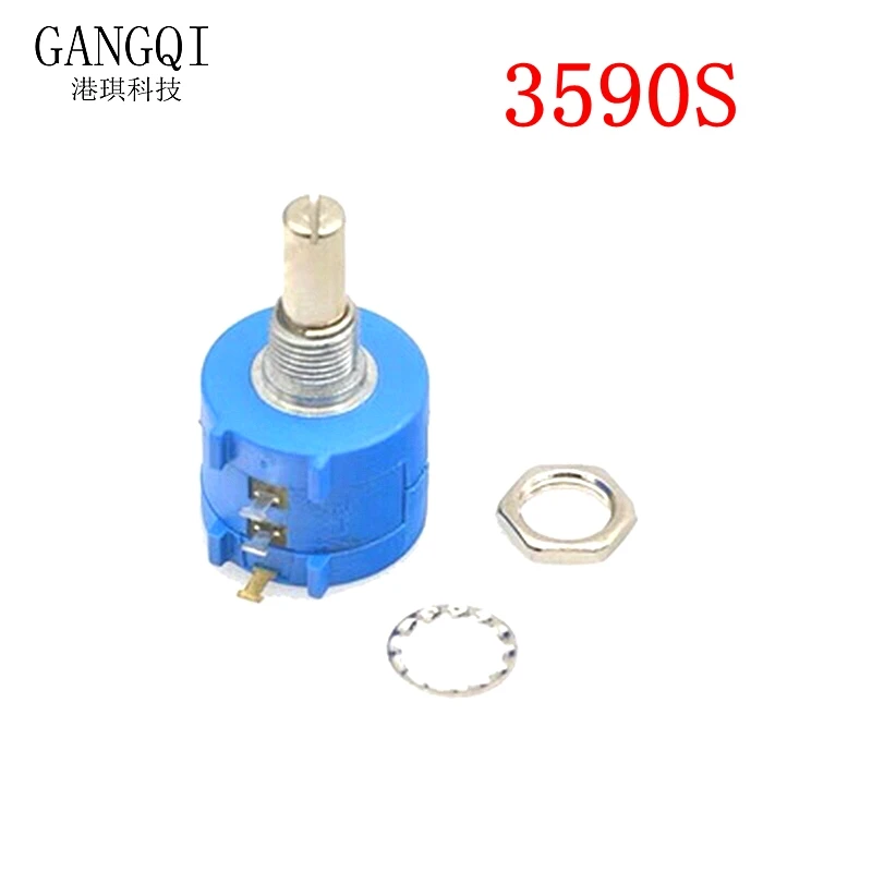 Potenziometro Ceramico Multigiro 3296W - Resistore Variabile Di - Foto 6