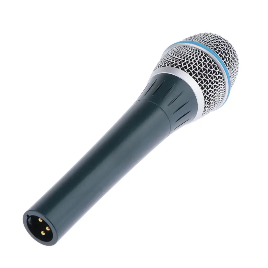 Ручной динамический вокальный микрофон Hi-fidelity для сценической конференции KTV Home