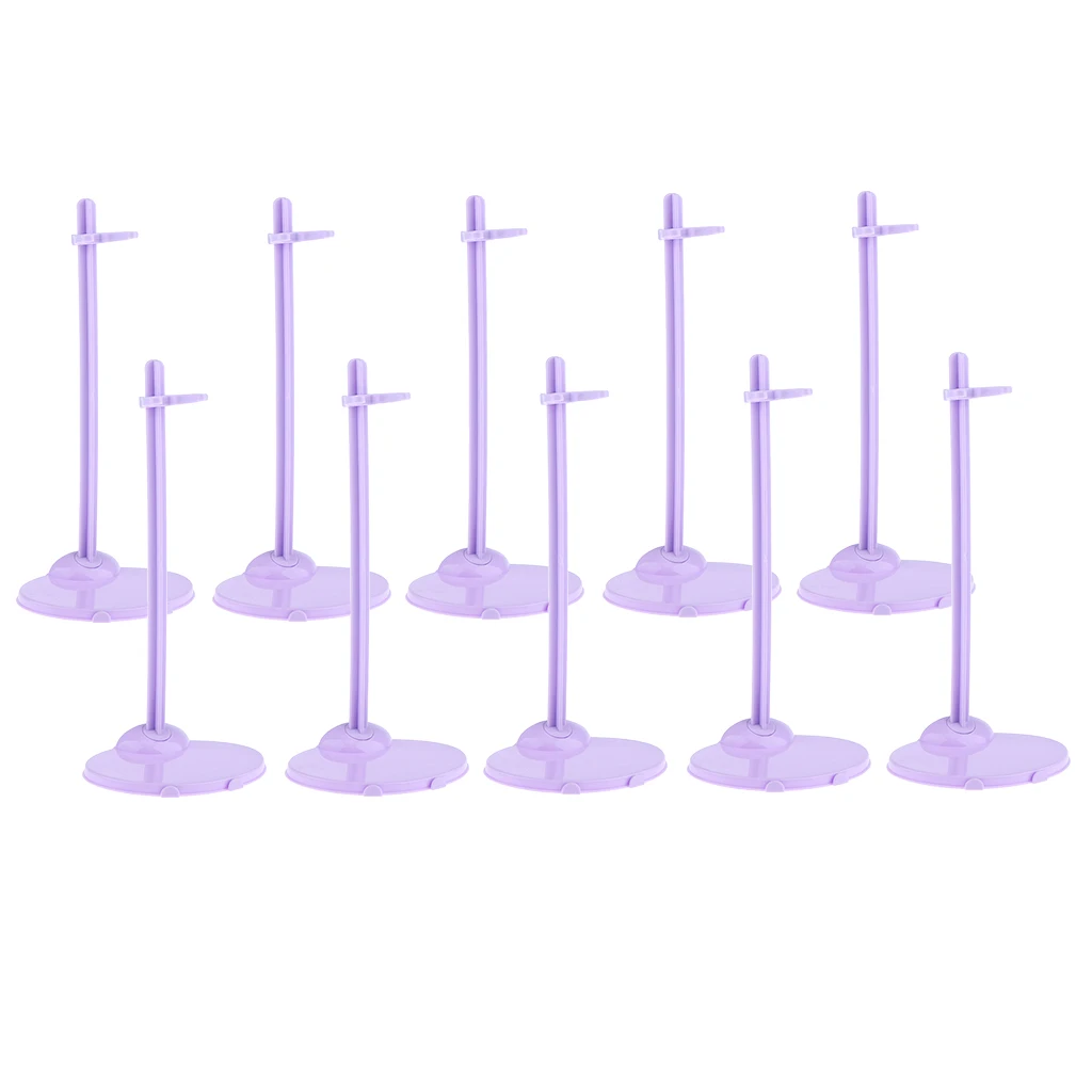 Doll Stand Support Prop up Mannequin Model Holders For Blythe Doll 10 Pieces