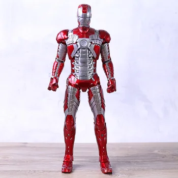 

Crazy Toys Marvel Iron Man MK5 Mark V PVC Figure Statue Collectible Avengers Model Toy