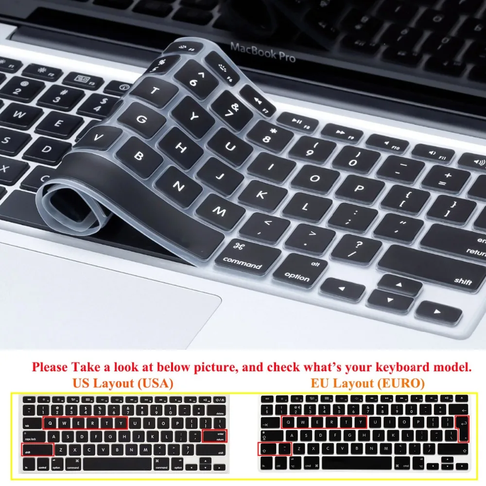 Прозрачный чехол для ноутбука Apple Macbook M1 Chip Air Pro Retina 11 12 13 15 16 дюймов Сумка Mac Book 3 4
