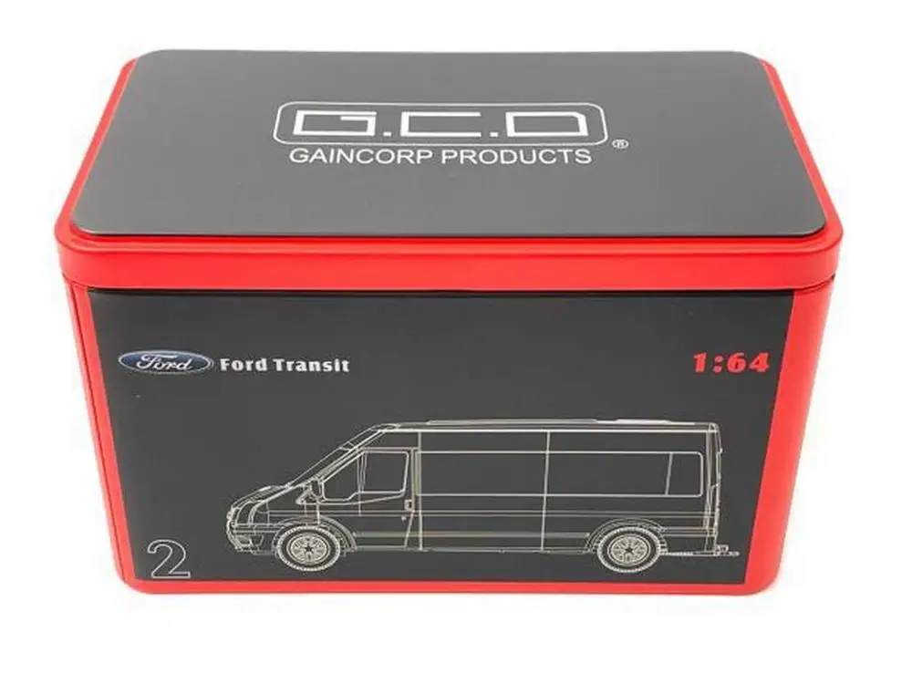 1/64 GCD Ford Transit Van S.W.A.T модель автомобиля под давлением коллекционная игрушка