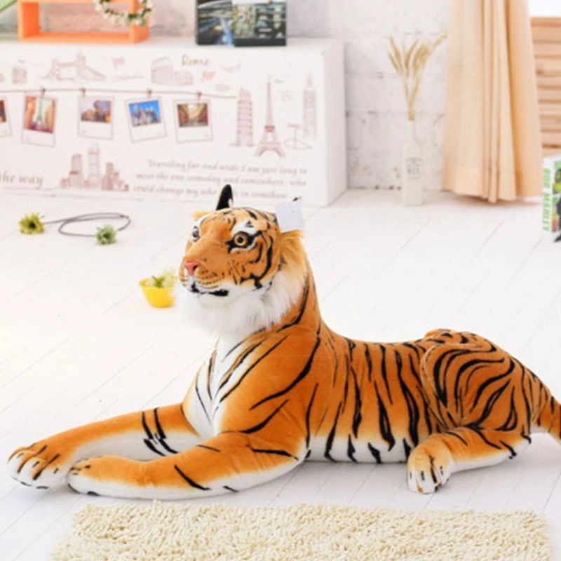 tiger plush pattern