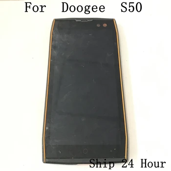 

Doogee S50 Used LCD Display Screen + Touch Screen + Frame+Receiver Speaker For Doogee S50 MTK6750T Octa Core 6G+64G 5.5"HD