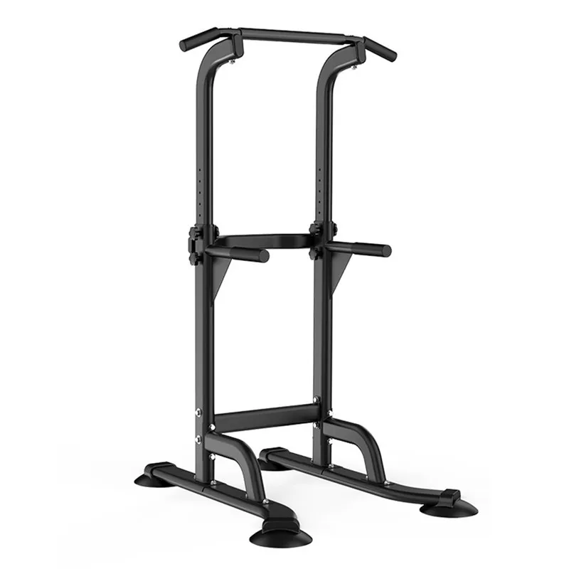 Power Tower Dip Station Pull Up Bar Home Gym Allenamento Della Forza Barre Parallele Singole Durevoli Push Up Stand Equipment