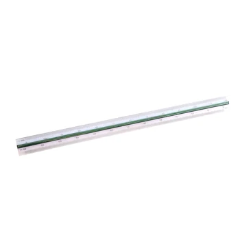 

30cm 1:100-500 Multicolor Triangular Metric Scale Ruler For Engineer Measuring Tool 1Pcs