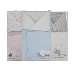 Inverno quente bebê recém nascido swaddle envoltório sacos de dormir botão infantil dos desenhos animados swaddling carrinho envoltório da criança cobertor sacos de dormir