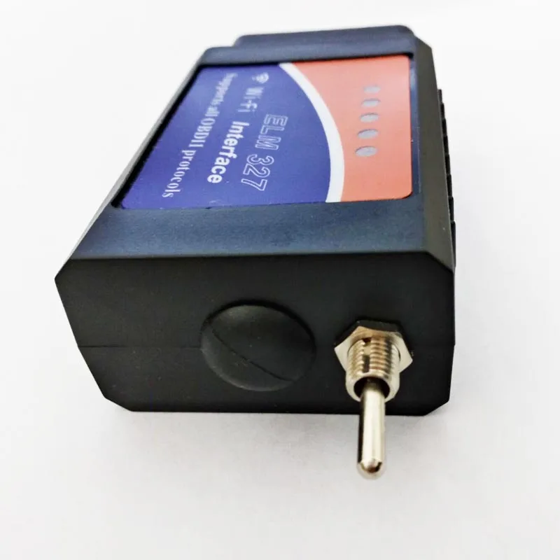Сброс ELM327 wifi переключатель V1.5 для IOS Android ELM327 Bluetooth wifi OBD2/OBDII ELM 327 CAN-BUS диагностический инструмент считыватель кодов