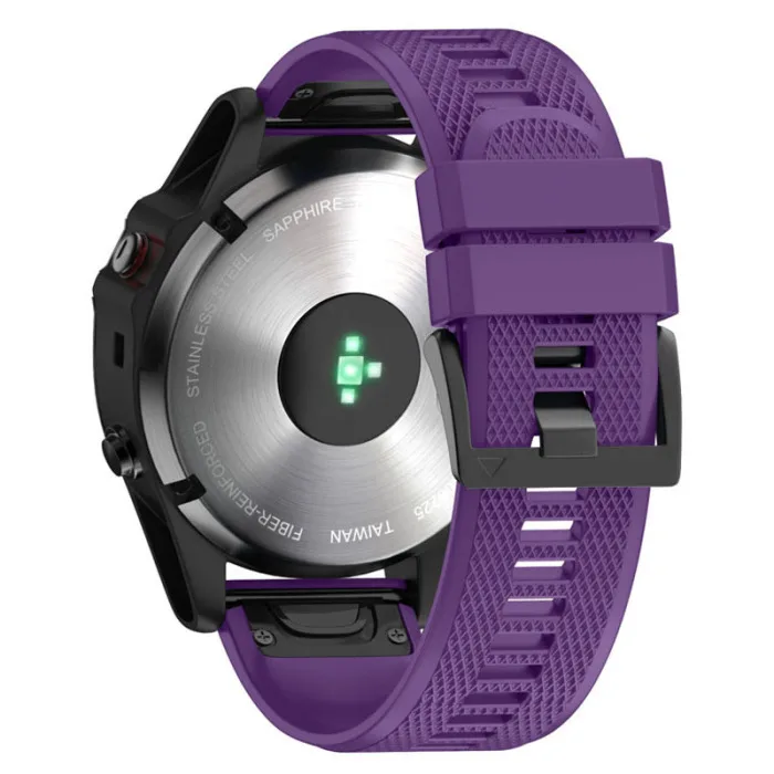 Мягкий силиконовый ремешок для часов для Garmin Fenix 5X/Fenix 3/Fenix 3 HR NC99