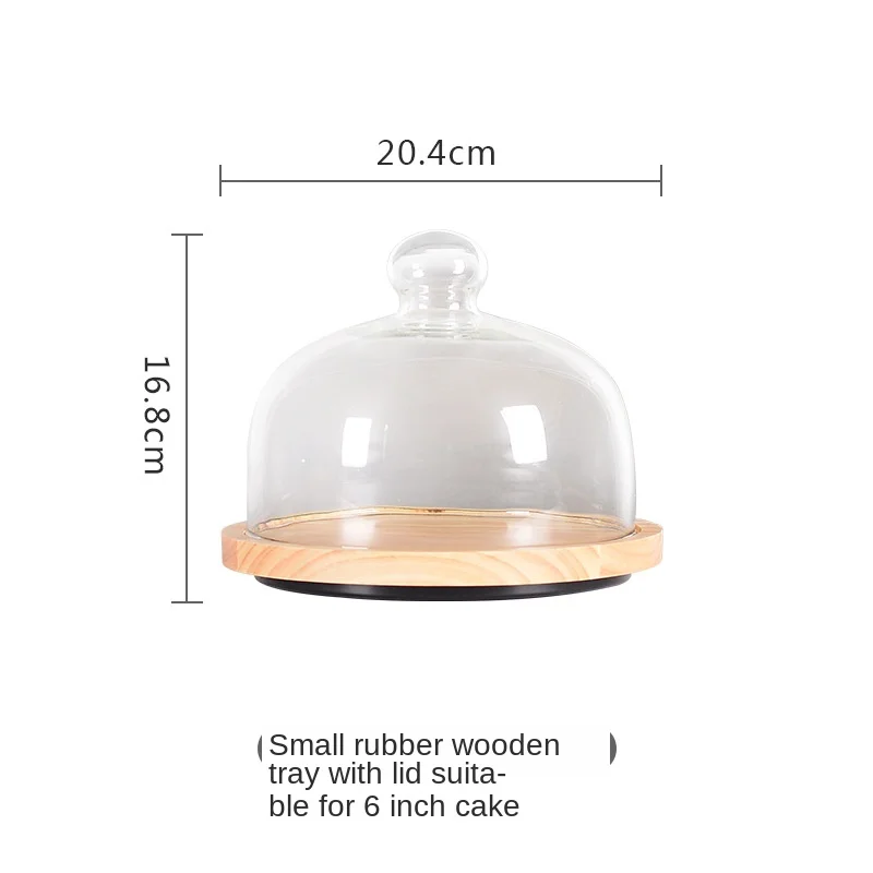 Small Rubber Wood