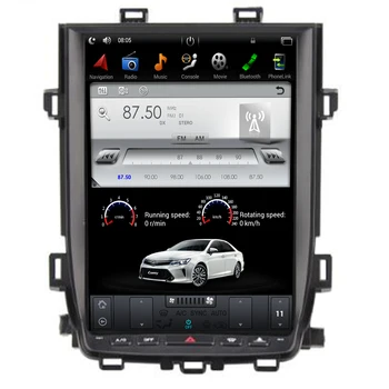 

Android 9 Car GPS Navigation headunit multimedia autoradio tape recorder no DVD player 2K Tesla style For Toyota Alphard 2007-13