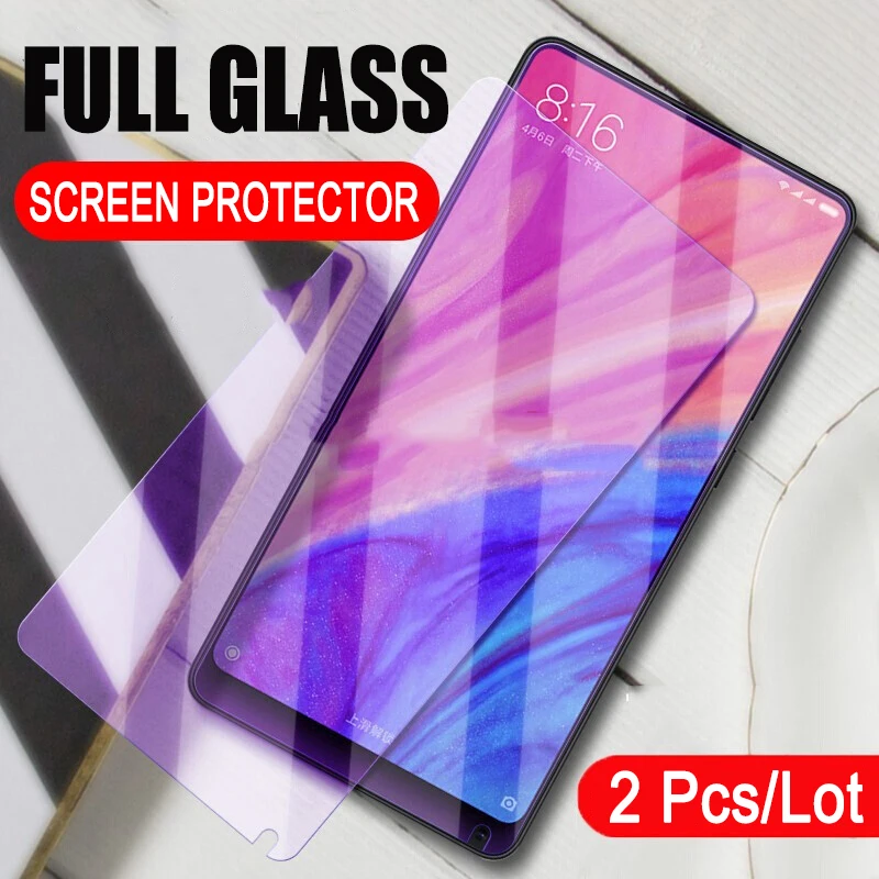 Защитное стекло для Xiaomi Mi Mix 2 2S 3 шт. | Мобильные телефоны и аксессуары