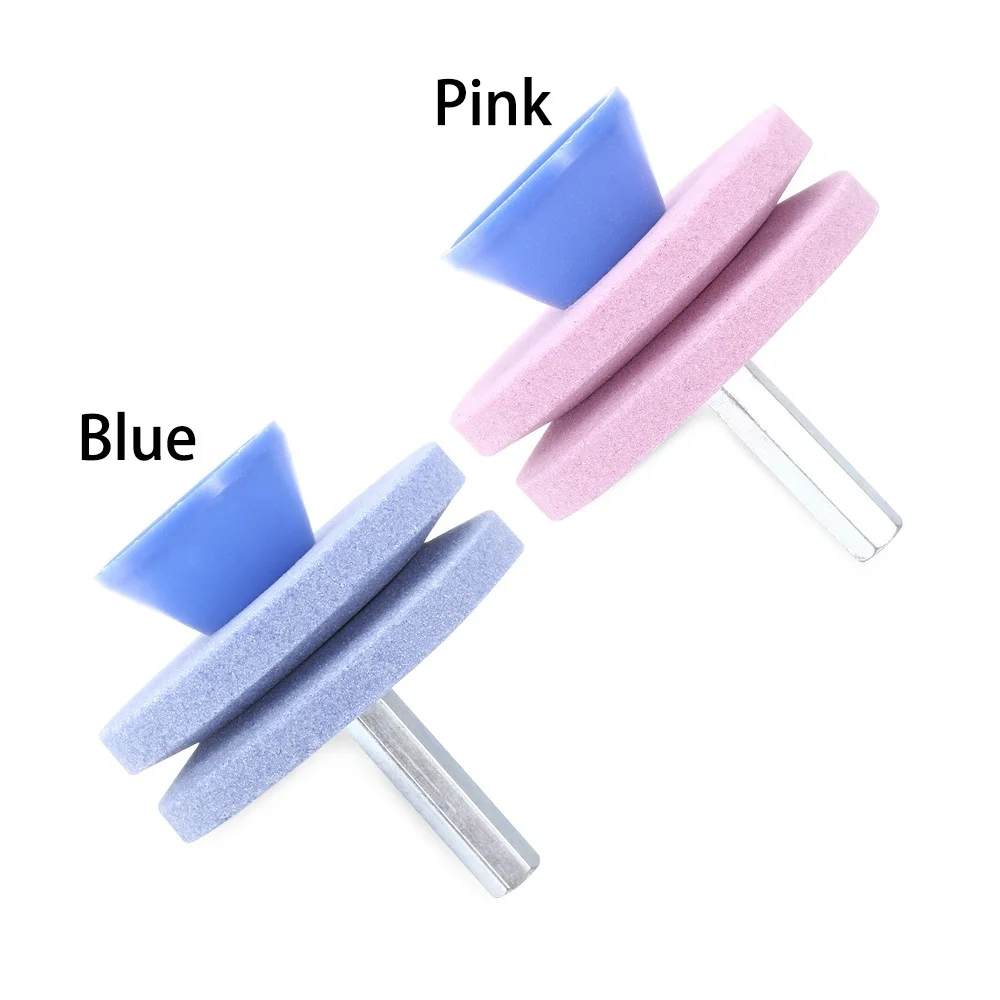 Drill Changed Grinder Double Layer Lawn Mower Blade Sharpener Grinding Wheel Drill Changed Grinder Double Layer Lawn Mower Blade Sharpener Grinding Wheel