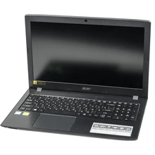 Ноутбук Acer Aspire E15 E5-576G-595G i5 7200U/8Gb/1Tb/DVDRW/Mx130 2Gb/15.6"/FHD/Lin/black