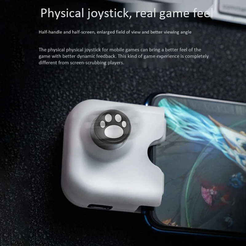 Game Controller Phone Gamepad IOS/Type C Port Controller With Charging Port For LOL CF PUBG Joystick Controller