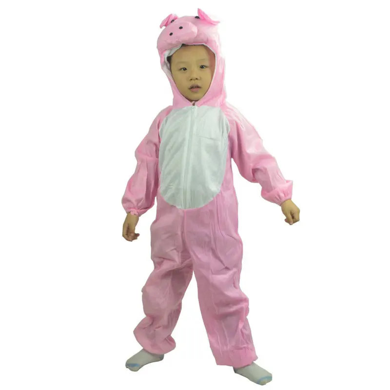 Хэллоуин Шар для макияжа вечерние дети сценический реквизит для мероприятия cospla Милая Розовая Свинья Одежда животных