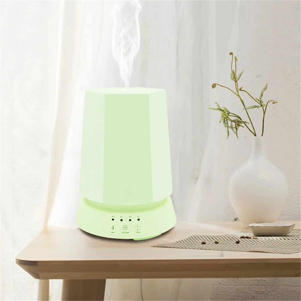 350Ml Cool Mist Maker Ultrasonic Humidifier Essential Oil Aroma Diffuser UK Plug