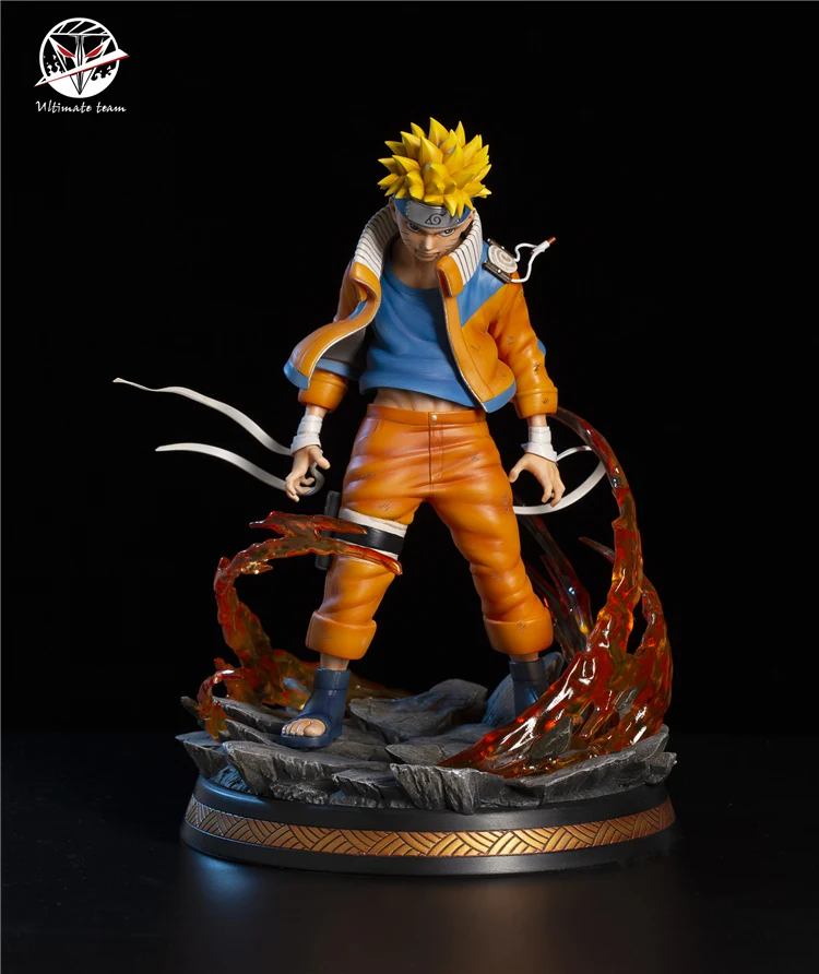 JZ Studio Kurama Uzumaki Наруто фигурка Модель Смола Shitachi GK предзаказ| |