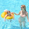 Baby Swim Ring Inflatable Seat Floating Kids Swimming Pool Accessories Bathing Raft Children Swim Trainer Baby Float Toy 4