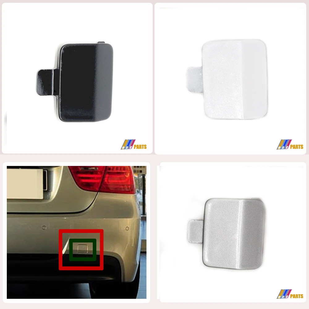 Задняя крышка для буксировки 05-11 BMW 3 E90 E91 M-SPORT 316i 318i 320i 323i 325d 328i 328xi 330i 330xi 330xd 335d 335i