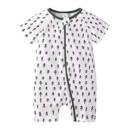 baby bodysuit dress 2022 bicycle pattern short Newborn Baby Clothes cotton Summer Rompers Kids Baby Girl Jumpsuit Toddler Costume jumpsuit for baby Newborn Knitting Romper Hooded  Baby Rompers