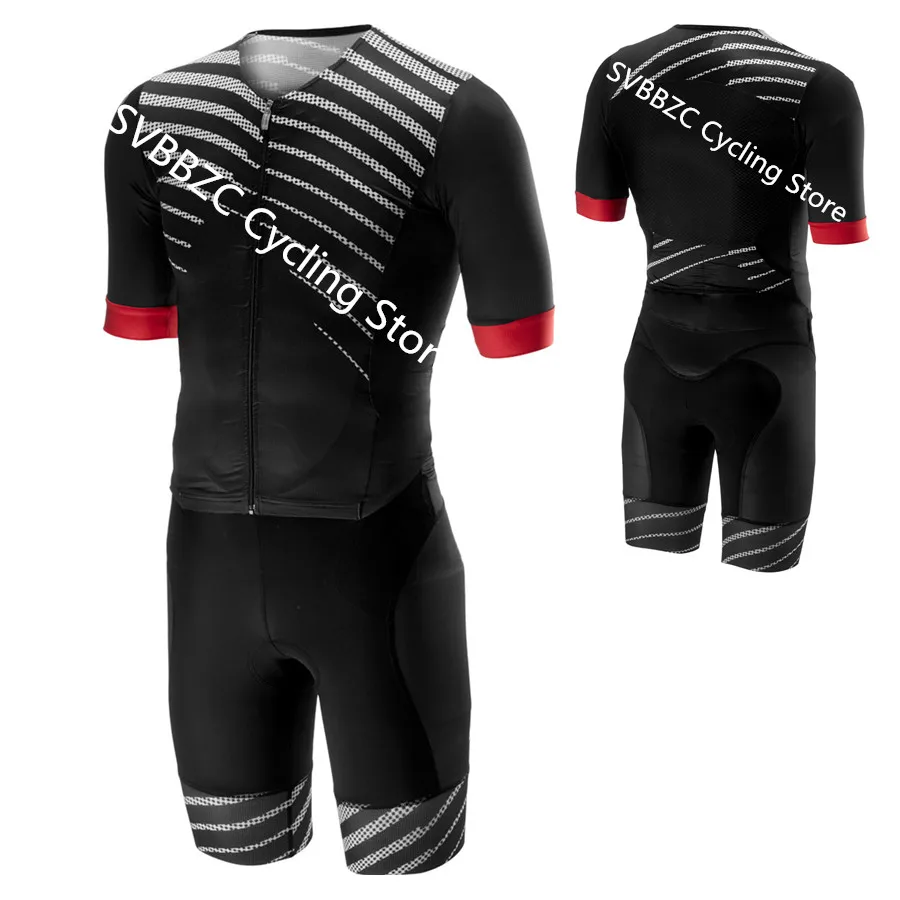 SVBBZC Pro, крутой мужской комбинезон с коротким рукавом, костюм для триатлона, Ropa Ciclismo, Майо, быстросохнущие майки для велоспорта, комплект, костюм для велоспорта