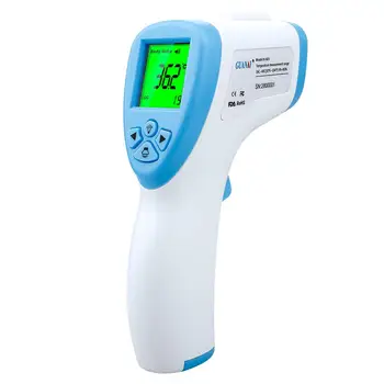 

Digital IR Thermometer Infrared Baby Adult Forehead Infrared Thermometer With LCD Backlight Termometro Measure Tools Dropship
