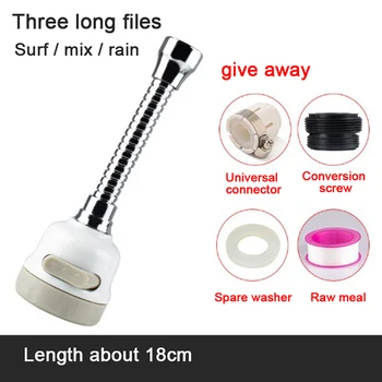 

NEW adjustable Water Filter Diffuser Water Saving Nozzle Faucet Connector Shower Kitchen Faucet Aerator