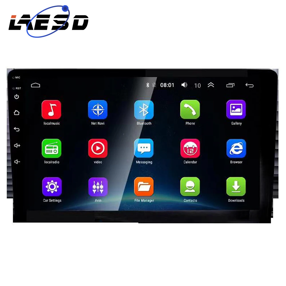 Автомагнитола 2 Din с сенсорным экраном 7 дюймов DVD плеер GPS 3G wi fi BLUETOOTH android 8 1|MP4 и MP5