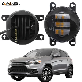 

Fog Light Assembly H11 Car Front Bumper LED Fog Light Daytime Running Lamp 12V For Mitsubishi RVR 2013 2014 2015 2016 2017 2018