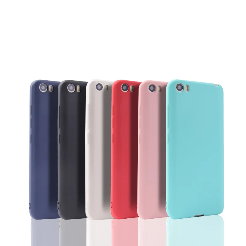 Funda mate para Xiaomi Mi5 Mi5s, funda de silicona blanda de TPU de 5,15 pulgadas para Xiaomi Mi 5 Mi 5s Plus, funda Ultra delgada