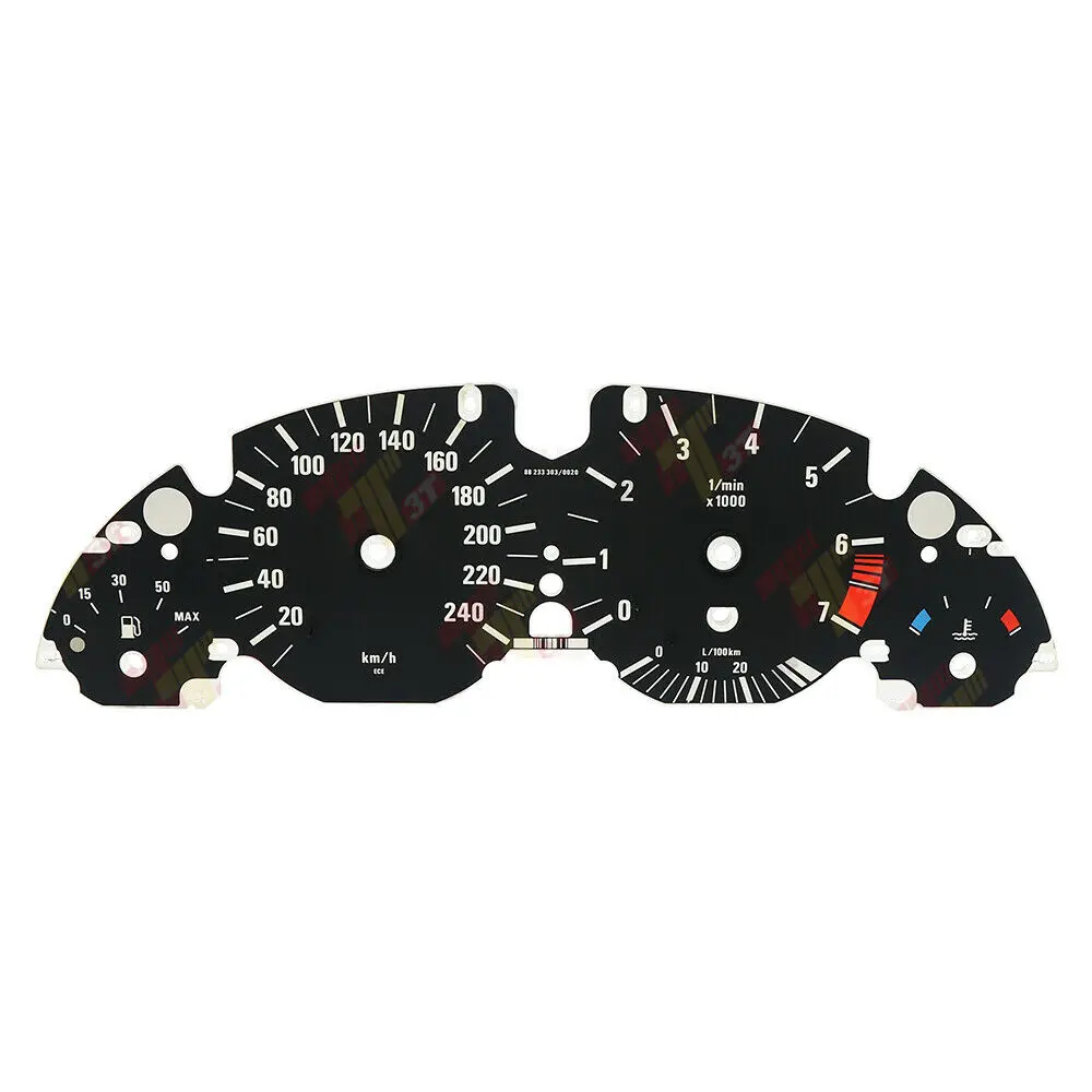 Instrument Cluster Face Plates For Bmw E38 E39 E53 X5 Gauge Dials