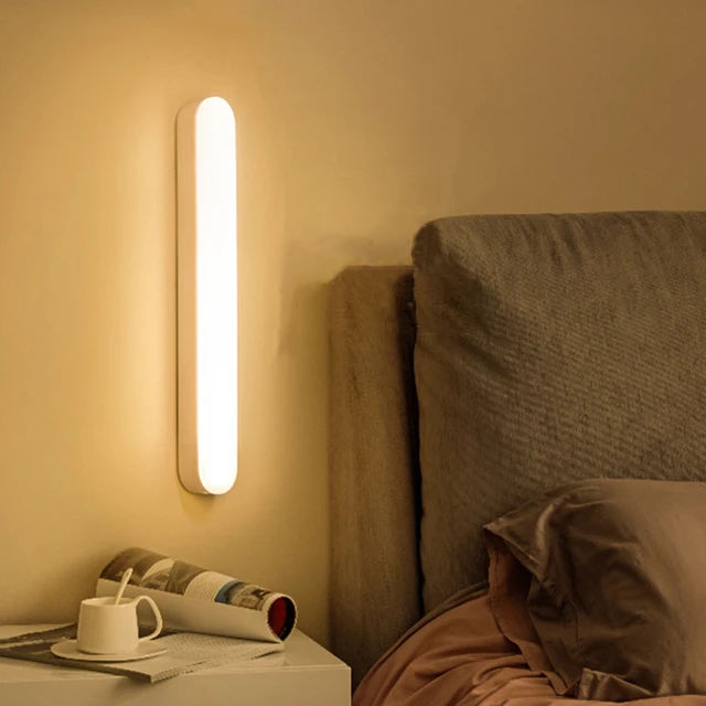 Lampe Led Avec Détecteur De Mouvement Sans Fil, Luminaire Décoratif  D'intérieur, Idéal Pour Une Chambre À Coucher, Un Couloir, Un Placard Ou  Des Escaliers - Veilleuses Led - AliExpress