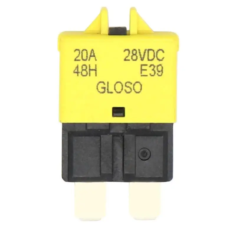 VODOOL DC28V 5A/7.5A/10A/20A/25A/30A ручной предохранитель сброса адаптер ATC выключатель лезвие
