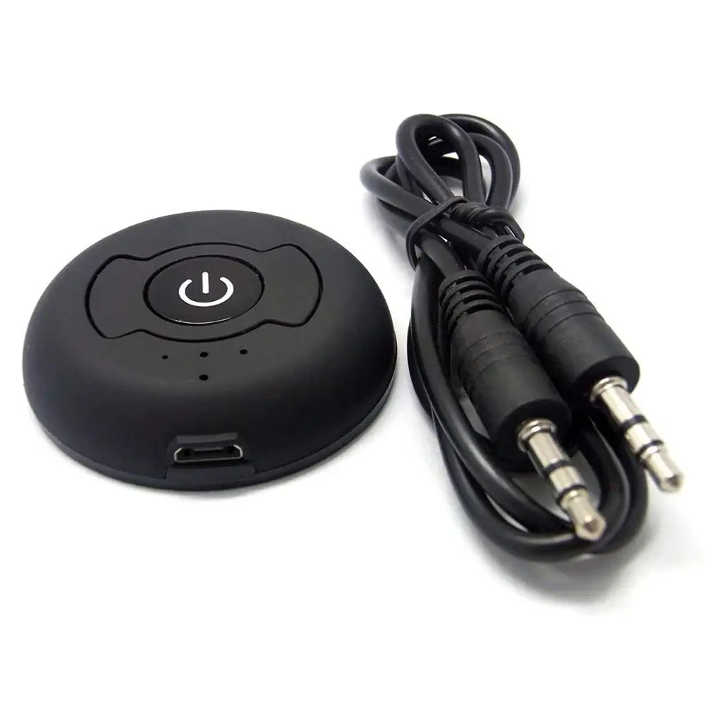 Multipoint Connection Portable Bluetooth 5 0 RCA Aux 3 5mm Stereo Audio TV Transmitter Wireless Music Adapter For Two Headphones