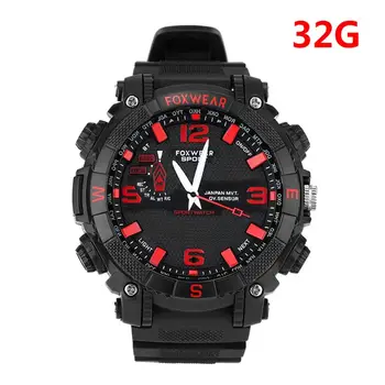 

FOX11 Mini Smart Watch Cam Sport Ourdoor Action Watch WIFI Wireless High Definition Car Recorder LED Light 32G/64G/128G U Disk