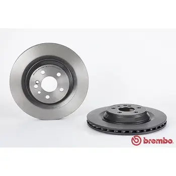 

Rear disc brake with \ MB W220/C215 99-06 BREMBO 09.