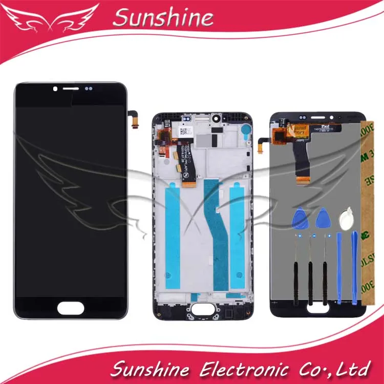 

100% Tested LCD For MEIZU M5 M611H LCD Display Screen with Touch Sensor Assembly