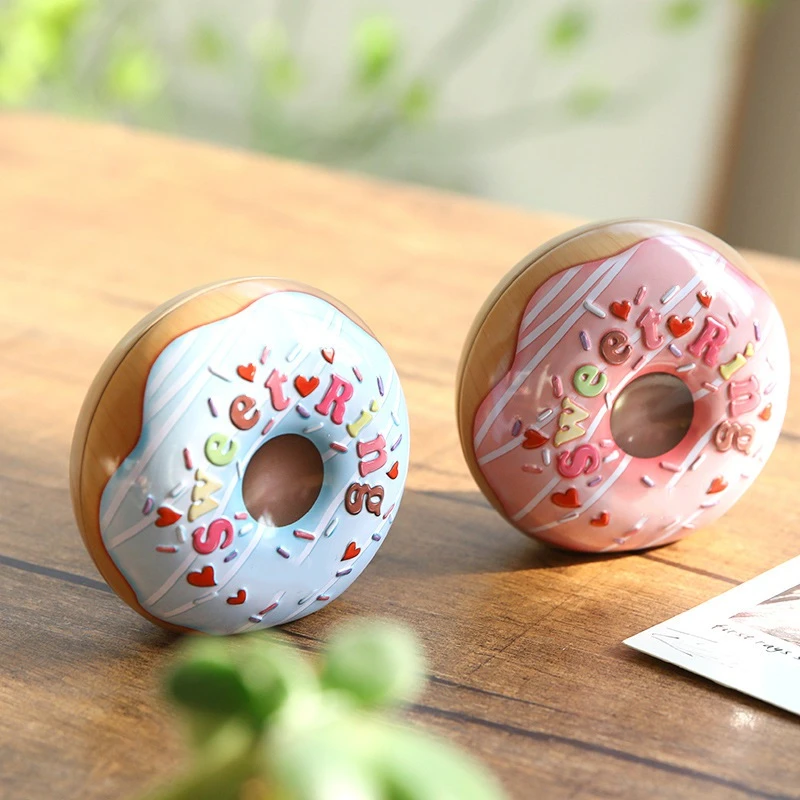 Gedateerd grot Ronde Blik Snoep Doos Donut Vormige Metalen Lege Blikken Cookie Chocolade Opslag  Container Feestartikelen Mooie Gereedschappen|Geschenktasjes & Inpak  Benodigheden| - AliExpress