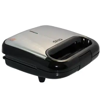 

Sandwich Breakfast Machine 750W Double-Sided Heating Non-Stick Baking Tray Electric Automatic Waffle Bread Walnut Cake Maker EU