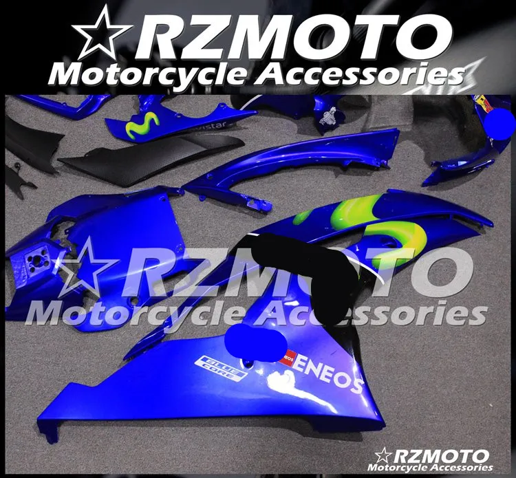 ABS мотоцикл обтекатель комплект для YAMAHA YZF R6 2008- год кузов литьевая форма Магазин № 1729