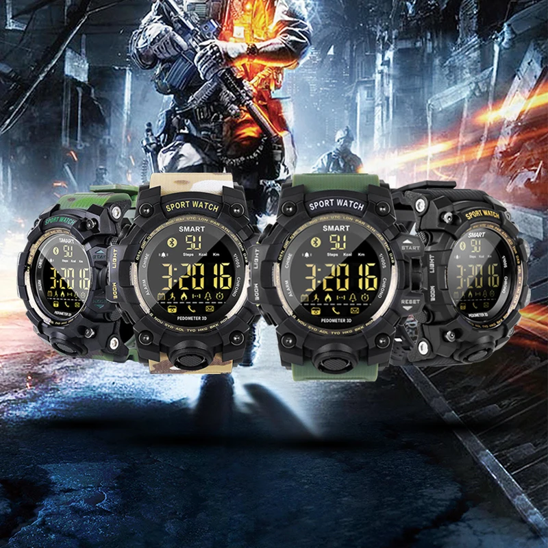 

Sport smart watch IP67 Waterproof, Step Calorie Counter for Men,fitness smart watch Information Notification/Call Reminder