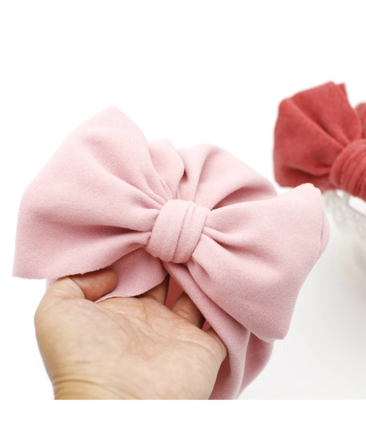 pacifier for baby Autumn And Winter New Baby Hat Children's Bow Lovely Newborn Fontanelle Cap Infantil Menino Bebe Garcon Bonnet Recien Nacido Baby Accessories discount